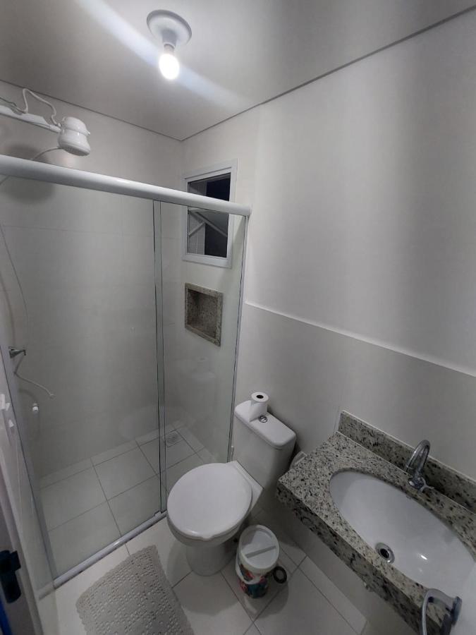 Apartamento Recanto Praia Grande - Mar, Ar, Churrasqueira, Piscina E Sauna Ubatuba Esterno foto
