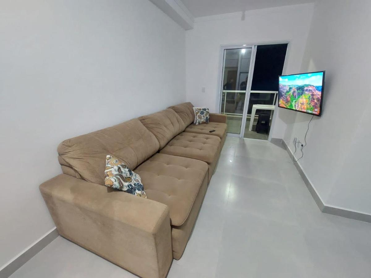 Apartamento Recanto Praia Grande - Mar, Ar, Churrasqueira, Piscina E Sauna Ubatuba Esterno foto