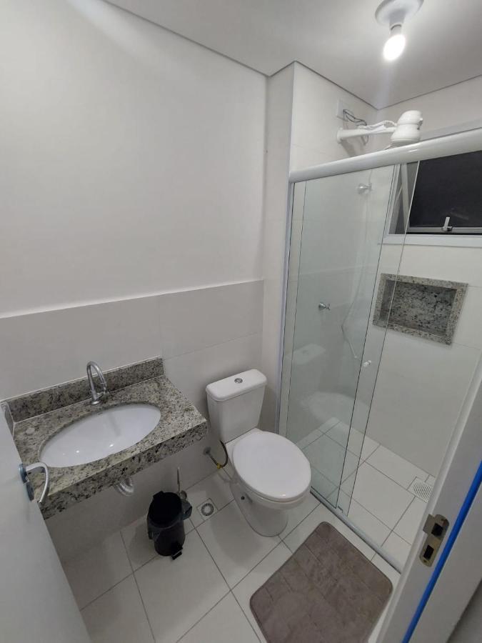 Apartamento Recanto Praia Grande - Mar, Ar, Churrasqueira, Piscina E Sauna Ubatuba Esterno foto